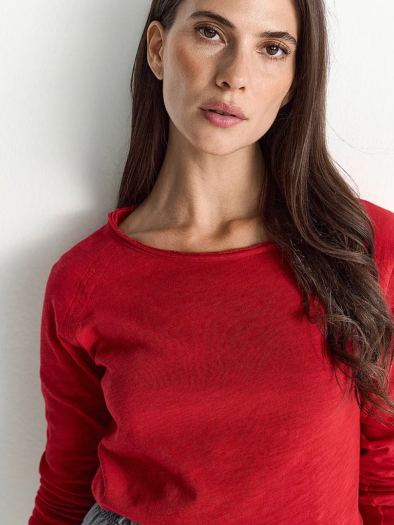 RICHROYAL | Langarmshirt  | Rot