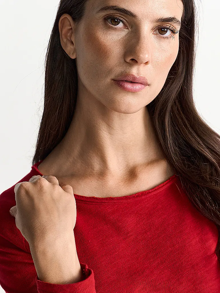 RICHROYAL | Langarmshirt  | Rot