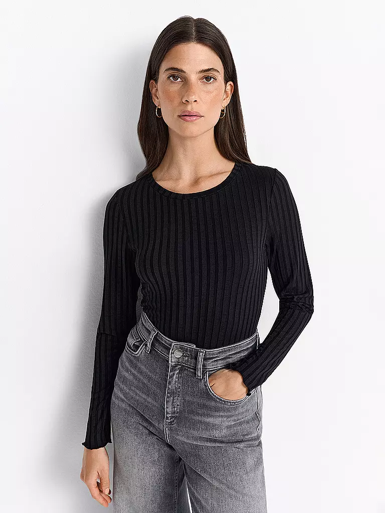 RICHROYAL | Langarmshirt  | Schwarz