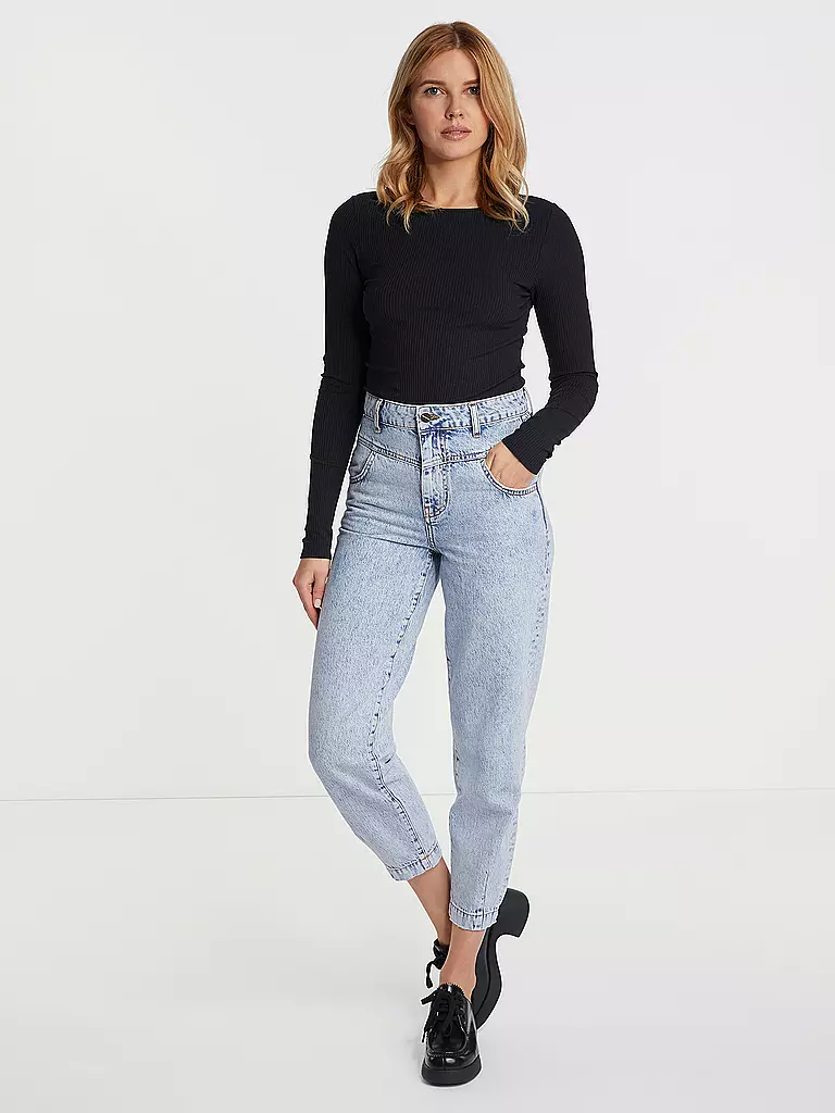 RICHROYAL | Langarmshirt | Schwarz