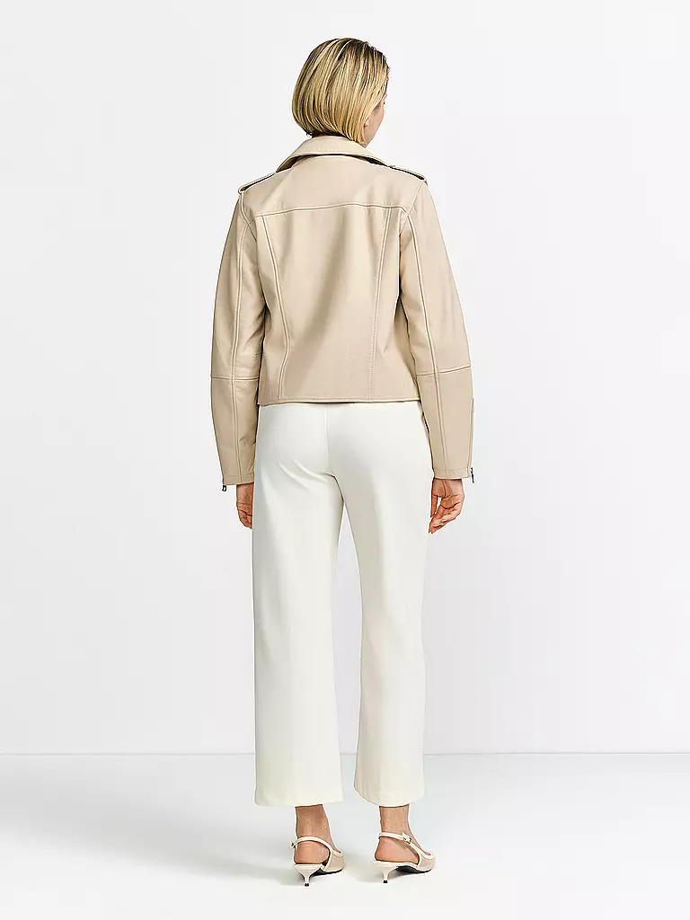 RICHROYAL | Lederjacke | Beige