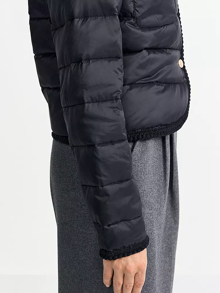 RICHROYAL | Leichtsteppjacke  | Schwarz