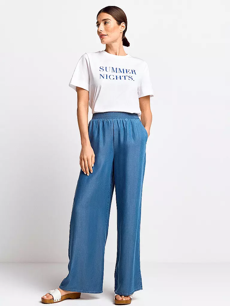 RICHROYAL | Marlenehose  | Blau