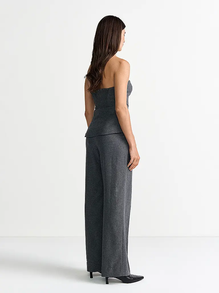 RICHROYAL | Marlenehose  | Grau