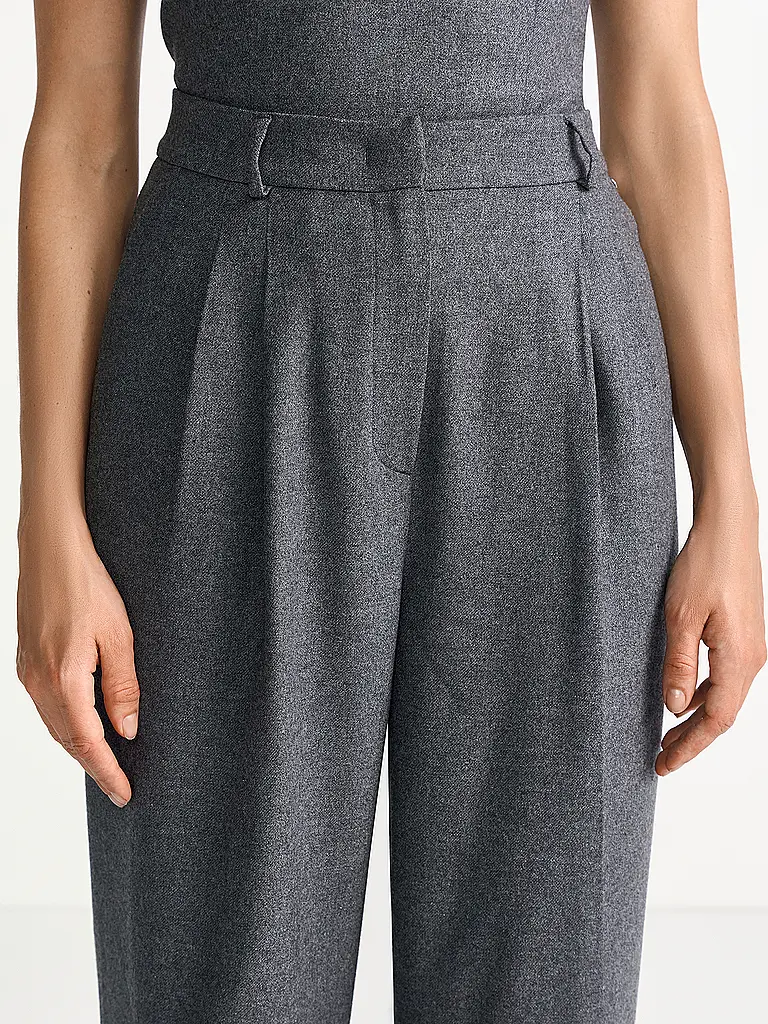 RICHROYAL | Marlenehose  | Grau