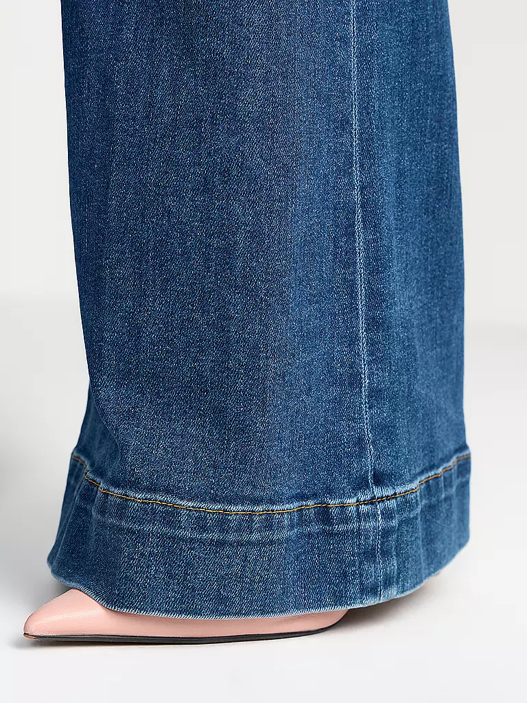 RICHROYAL | Marlenhose | Blau