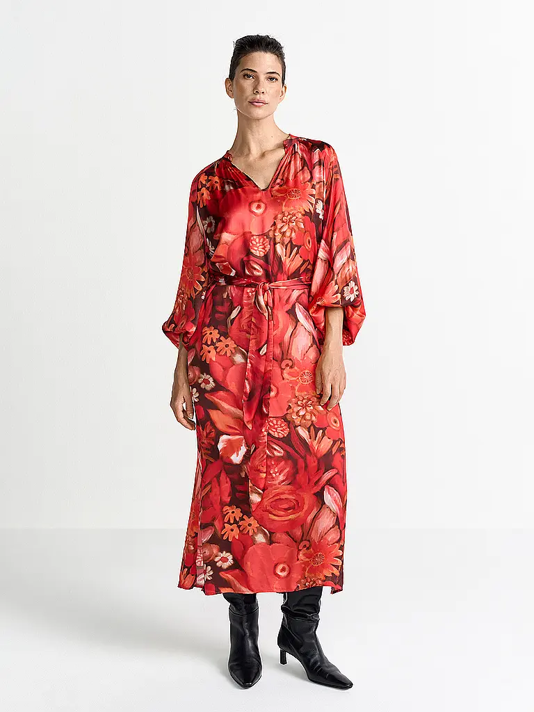 RICHROYAL | Midikleid  | Rot