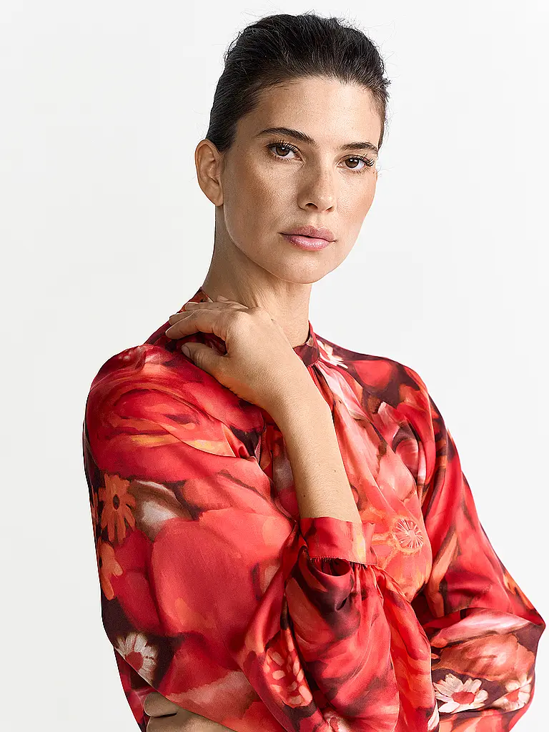 RICHROYAL | Midikleid  | Rot