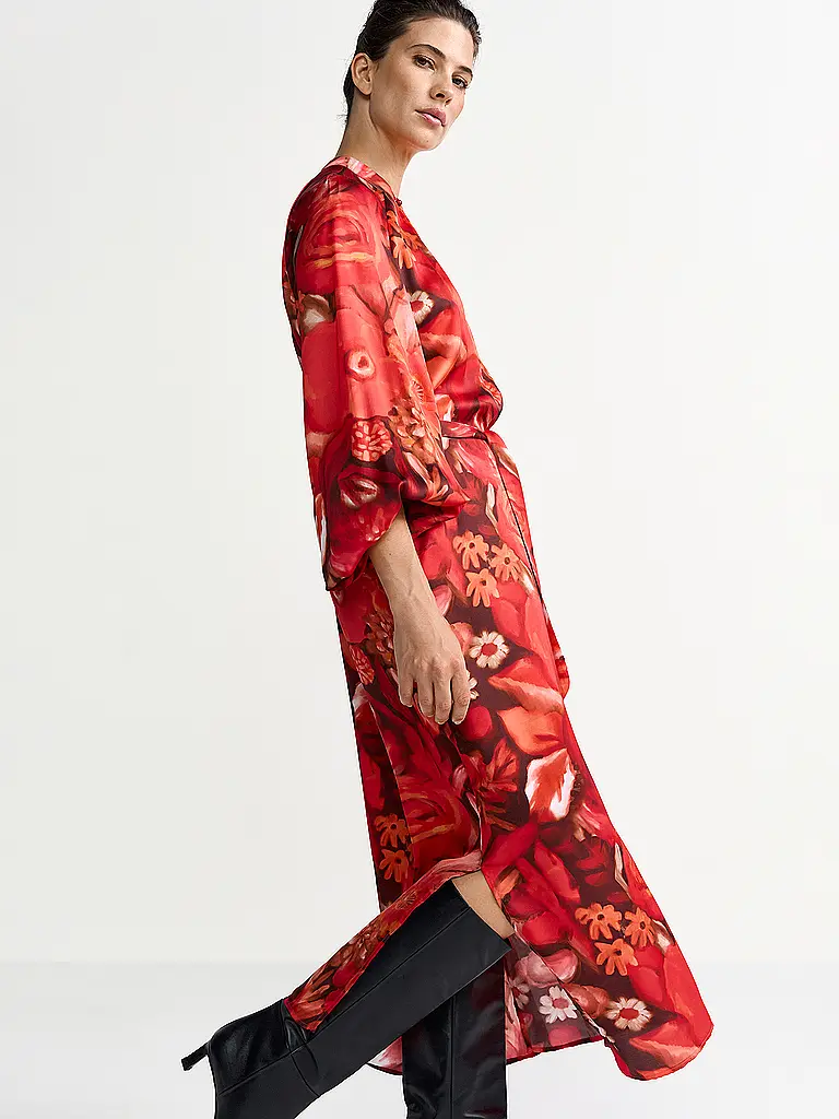 RICHROYAL | Midikleid  | Rot