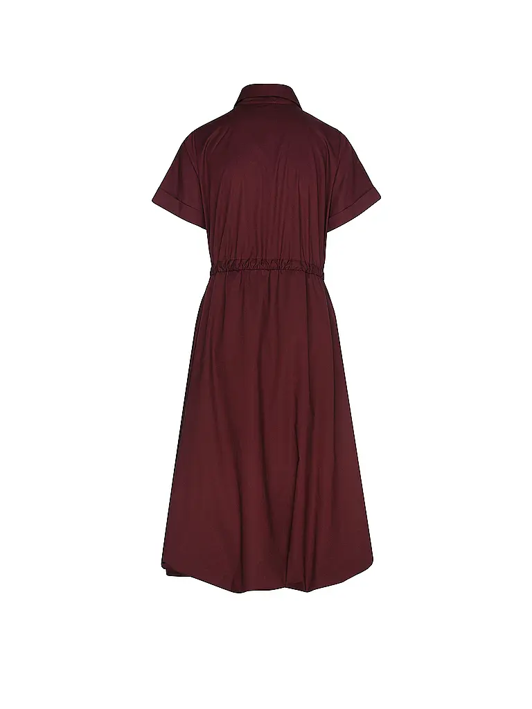 RICHROYAL | Midikleid  | Dunkelrot
