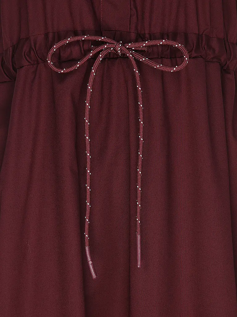 RICHROYAL | Midikleid  | Dunkelrot