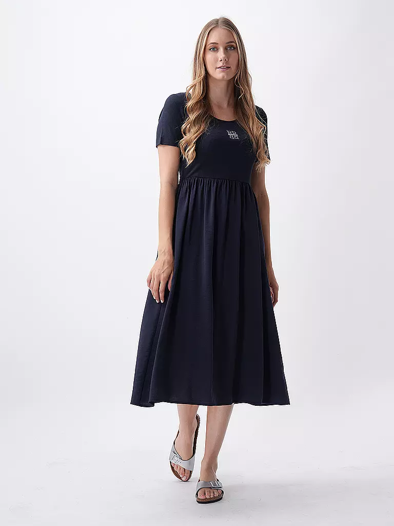 RICHROYAL | Midikleid | Dunkelblau