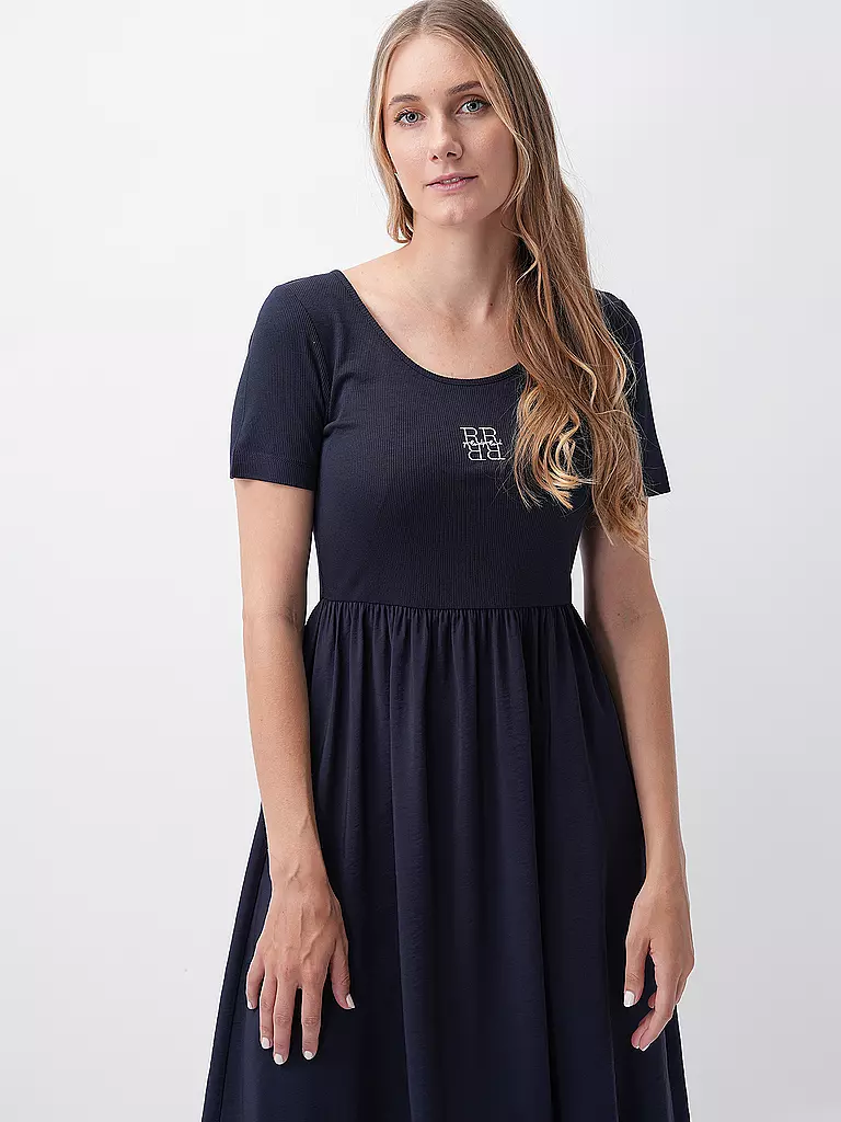 RICHROYAL | Midikleid | Dunkelblau