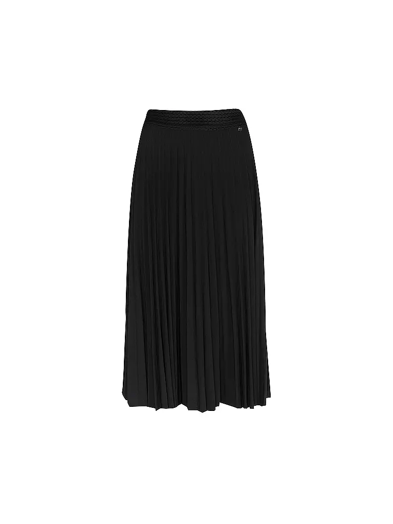 RICHROYAL | Plisseerock | Schwarz