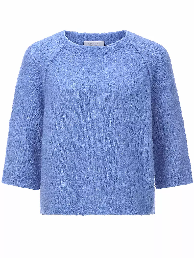 RICHROYAL | Pullover  | Blau