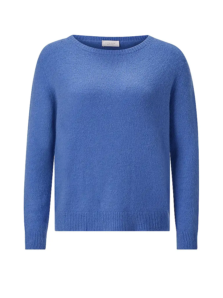 RICHROYAL | Pullover  | Blau
