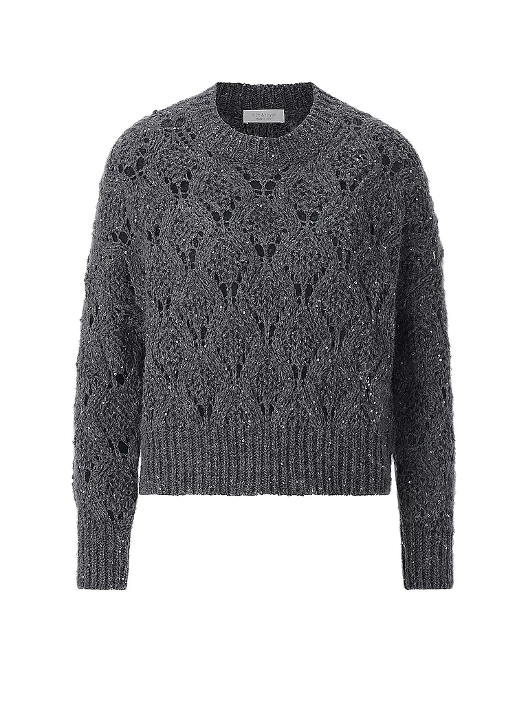 RICHROYAL | Pullover  | Grau