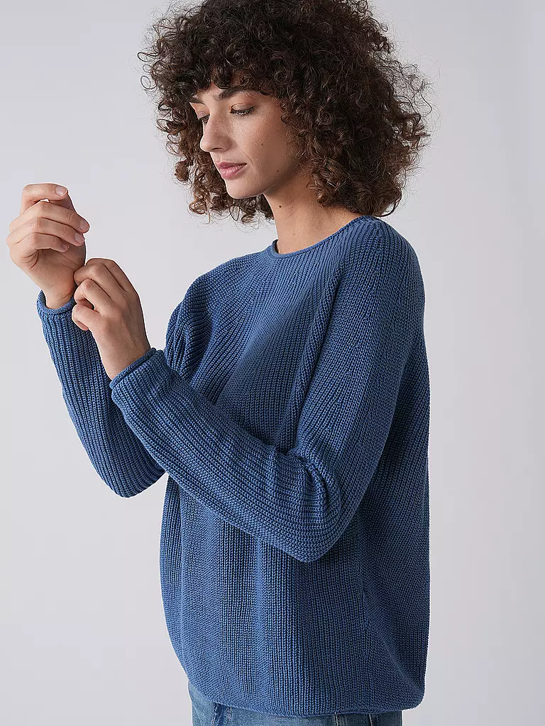 RICHROYAL | Pullover  | Blau
