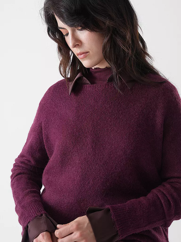 RICHROYAL | Pullover  | Dunkelrot