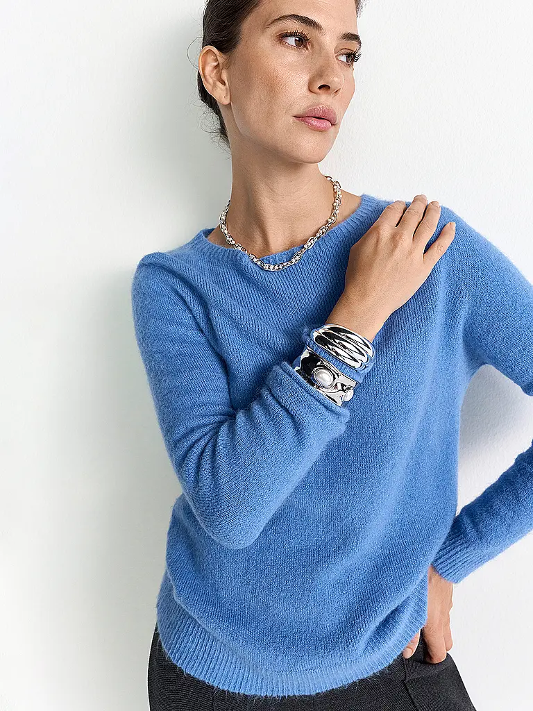RICHROYAL | Pullover  | Blau