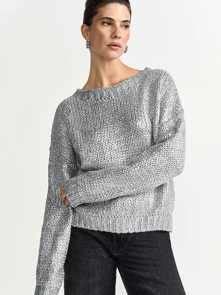 RICHROYAL | Pullover  | Silber