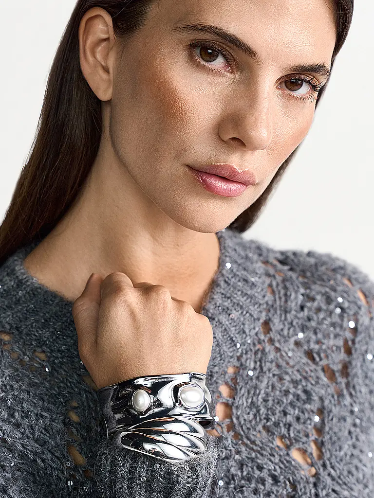 RICHROYAL | Pullover  | Grau