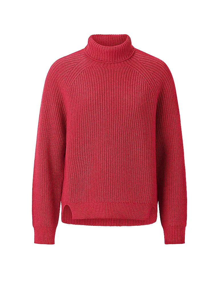 RICHROYAL | Rollkragenpullover  | Rot