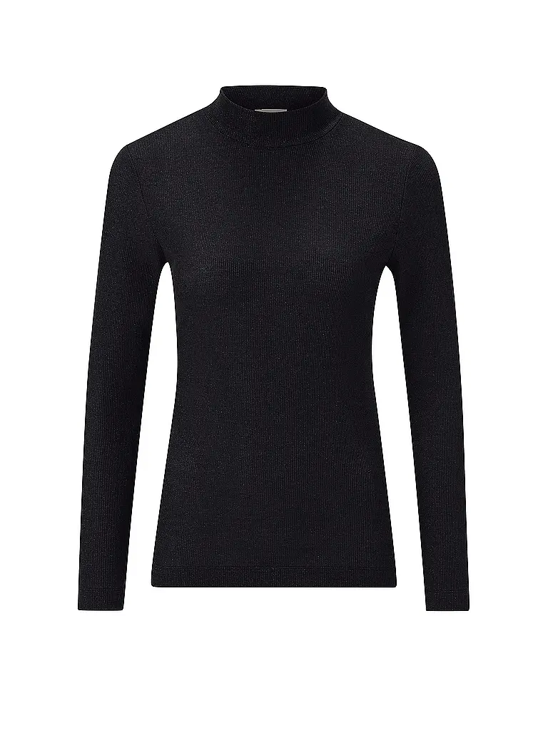 RICHROYAL | Rollkragenpullover  | Schwarz