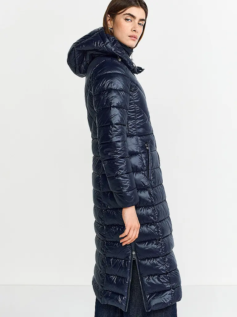 RICHROYAL | Steppmantel  | Dunkelblau