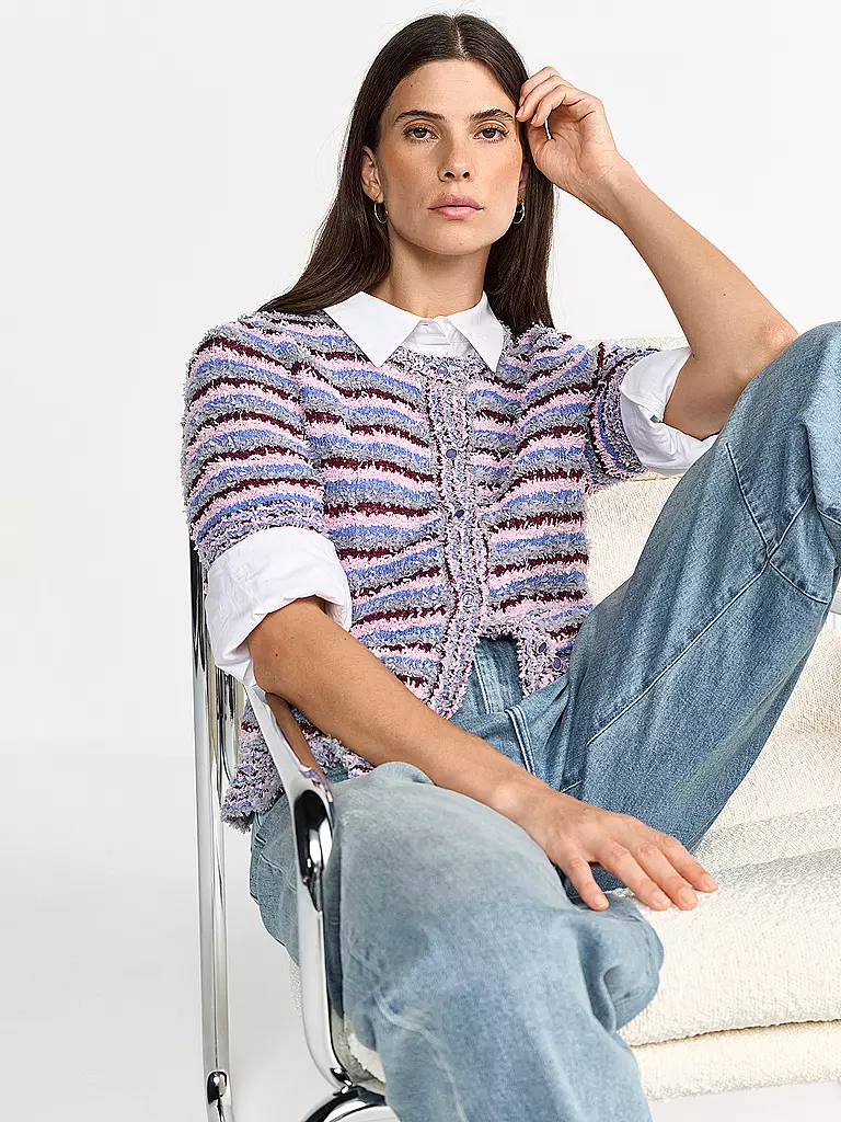 RICHROYAL | Strickjacke  | Rosa