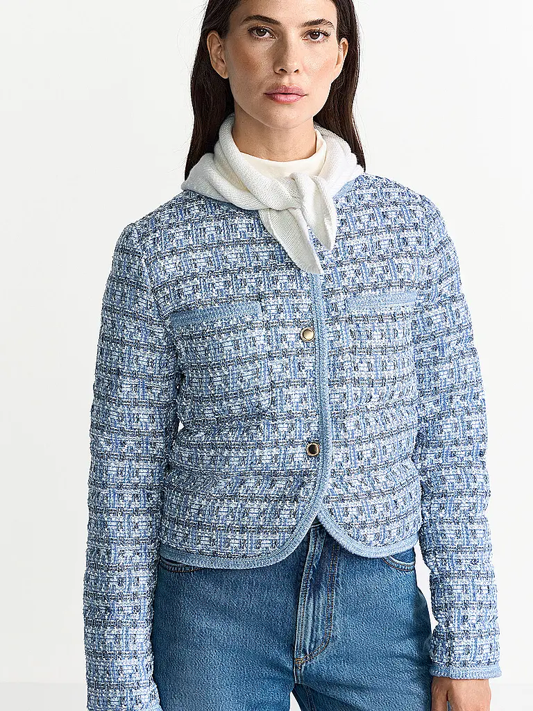 RICHROYAL | Strickjacke  | Blau
