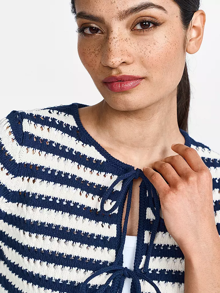 RICHROYAL | Strickjacke | Dunkelblau