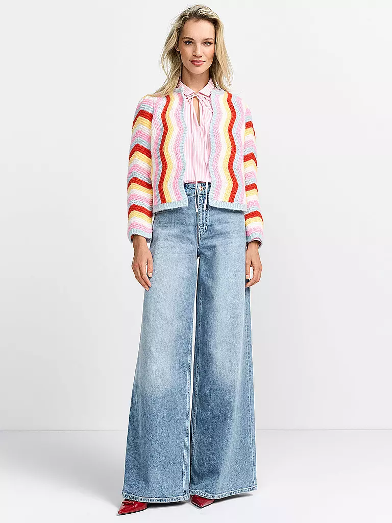 RICHROYAL | Strickjacke | Bunt