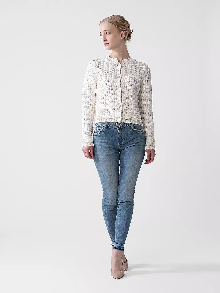 RICHROYAL | Strickjacke | Creme