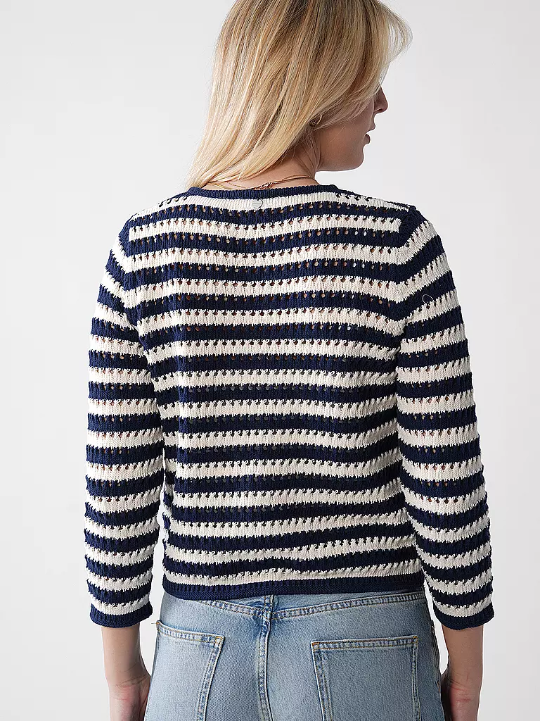 RICHROYAL | Strickjacke | Dunkelblau