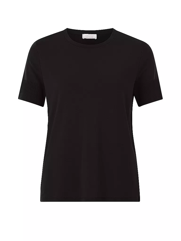 RICHROYAL | T-Shirt  | Schwarz