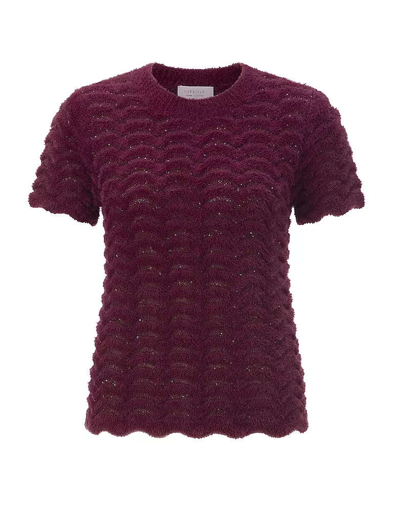 RICHROYAL | T-Shirt  | Dunkelrot