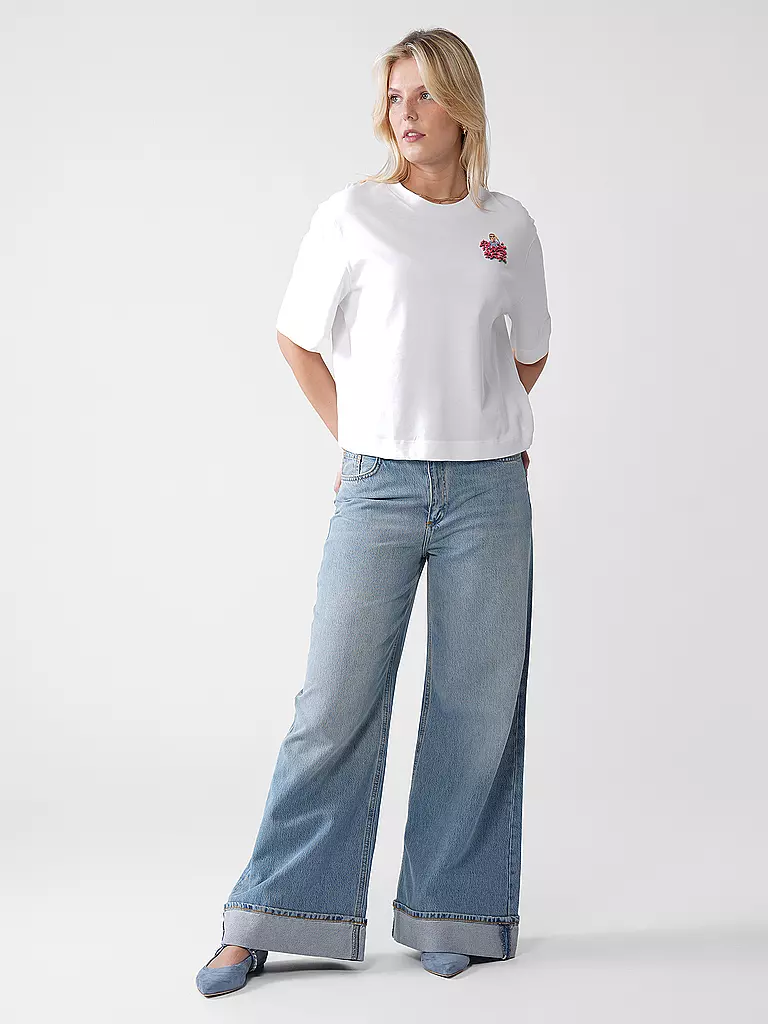 RICHROYAL | T-Shirt  | Weiss