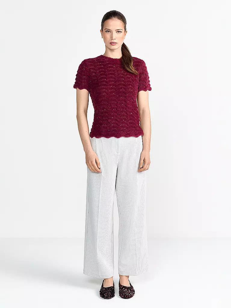 RICHROYAL | T-Shirt  | Dunkelrot