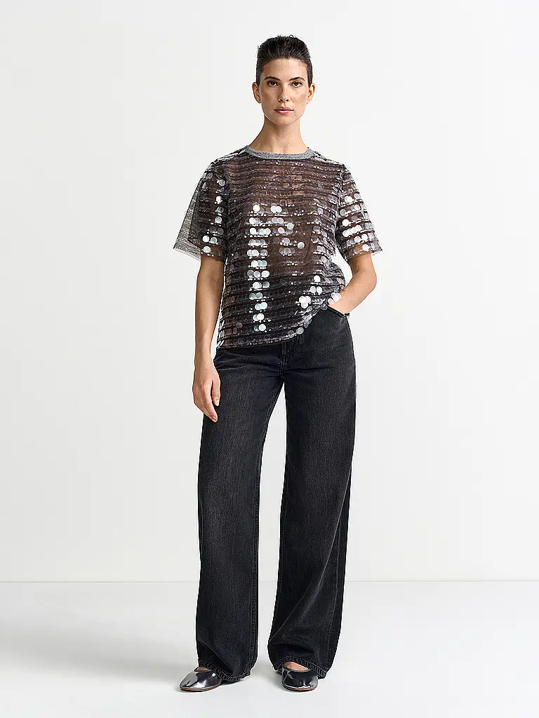 RICHROYAL | T-Shirt  | Grau