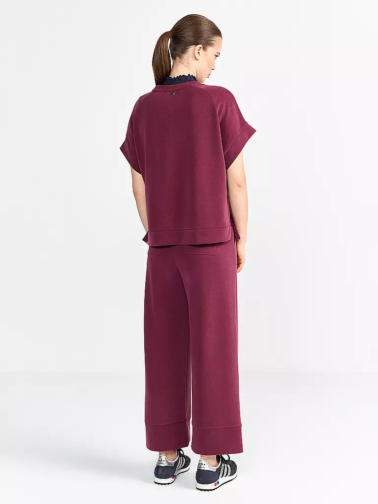 RICHROYAL | T-Shirt  | Dunkelrot