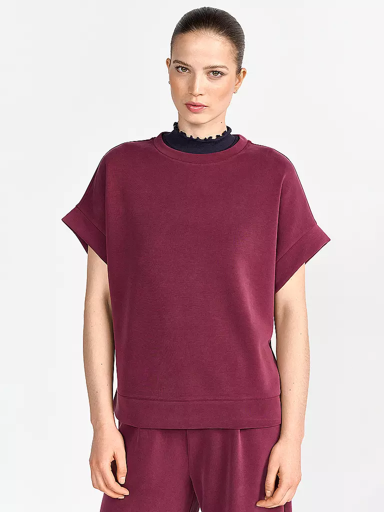 RICHROYAL | T-Shirt  | Dunkelrot