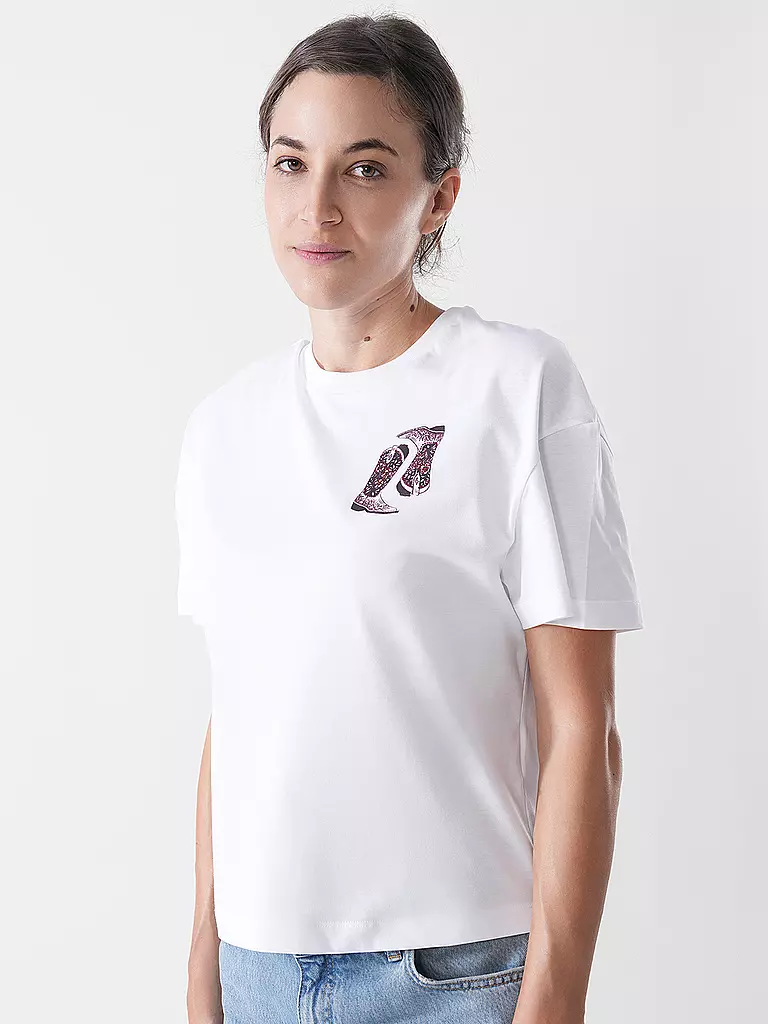 RICHROYAL | T-Shirt  | Weiss