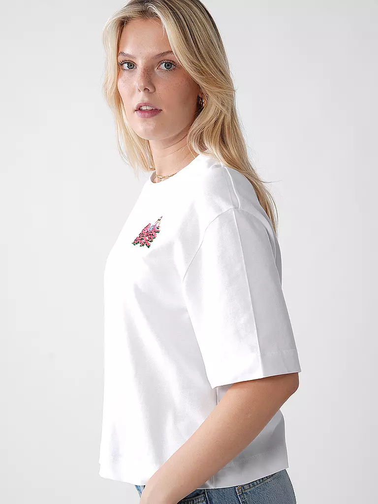 RICHROYAL | T-Shirt  | Weiss