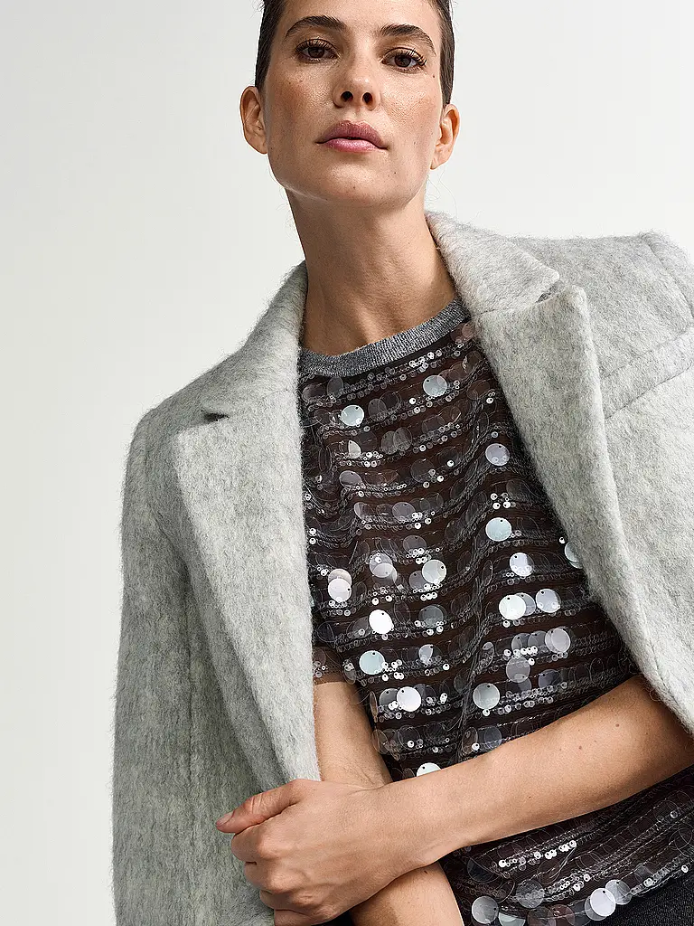 RICHROYAL | T-Shirt  | Grau