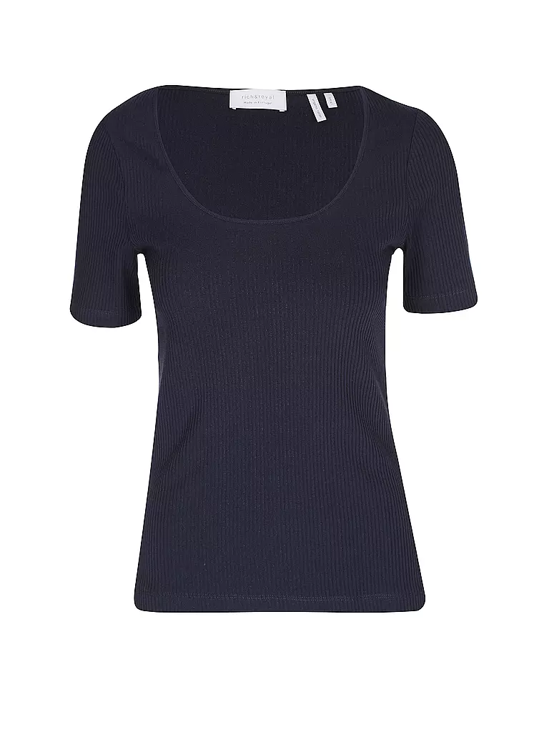 RICHROYAL | T-Shirt | Dunkelblau