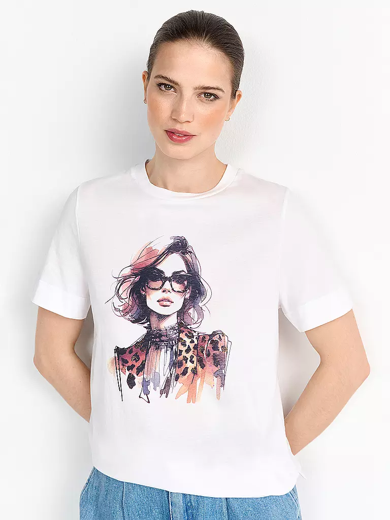 RICHROYAL | T-Shirt | Weiss