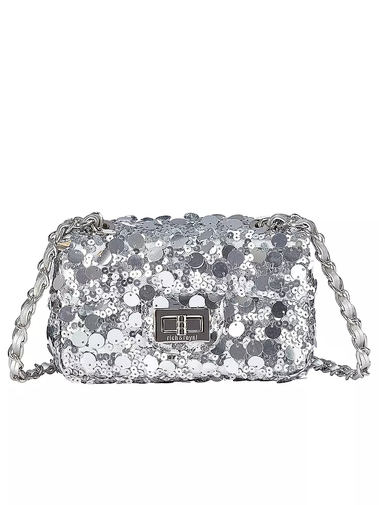 RICHROYAL | Tasche - Mini Bag | Silber