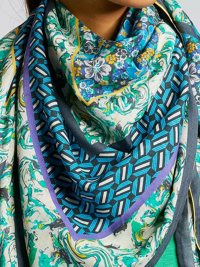 RICHROYAL | Tuch | Blau