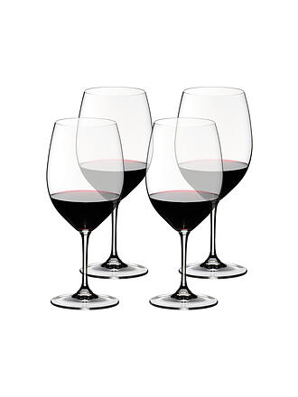 RIEDEL | Rotweinglas Set 4tlg. VINUM Cabernet/Merlot